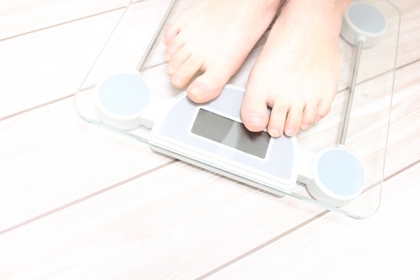 体重チェック