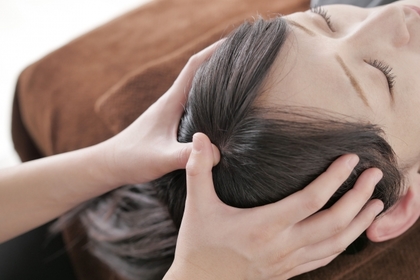 ヘッドマッサージ