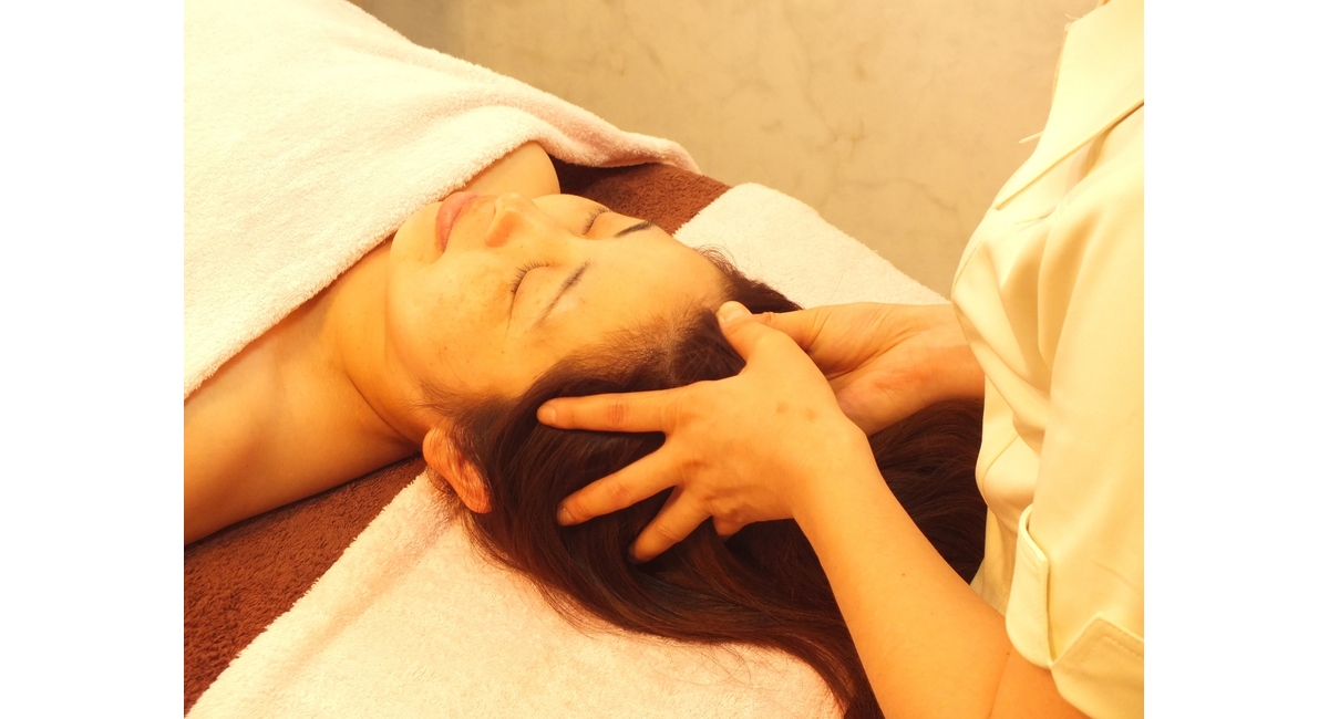 ヘッドマッサージ