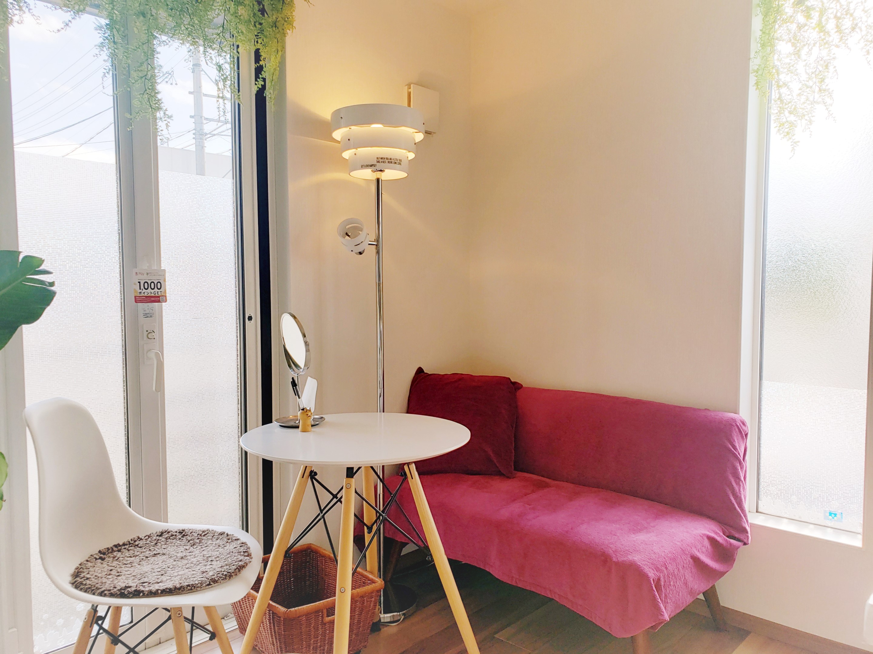 カウンセリングテーブル